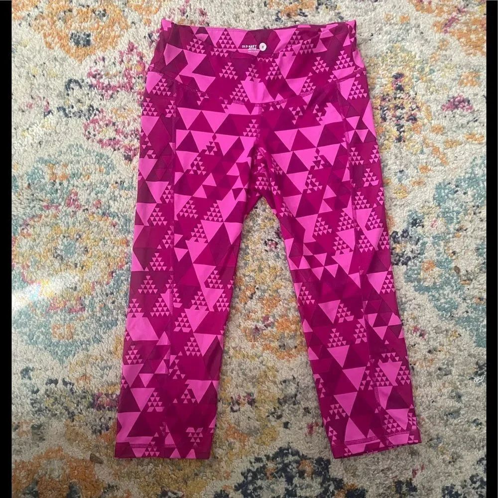 Old Navy active leggings size M